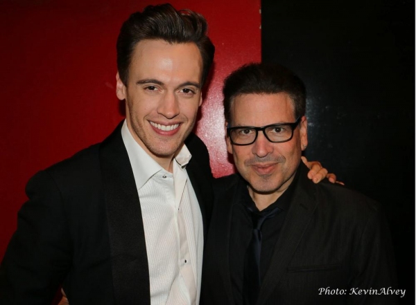 Photo Flash: JERSEY BOYS' Erich Bergen Returns to Birdland Image