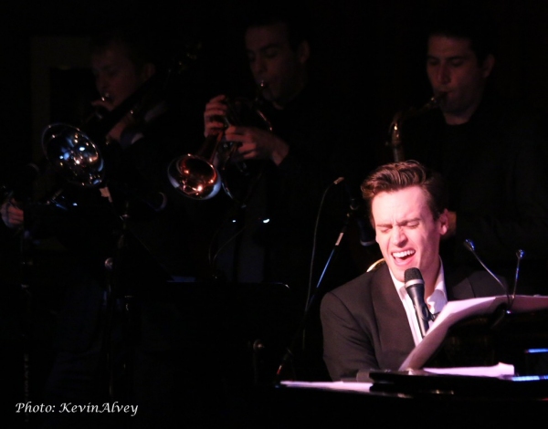 Photo Flash: JERSEY BOYS' Erich Bergen Returns to Birdland Image