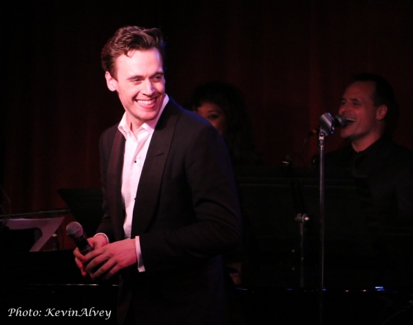 Photo Flash: JERSEY BOYS' Erich Bergen Returns to Birdland Image
