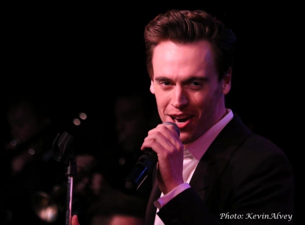 Photo Flash: JERSEY BOYS' Erich Bergen Returns to Birdland Image