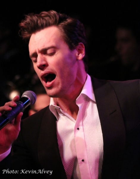 Photo Flash: JERSEY BOYS' Erich Bergen Returns to Birdland Image