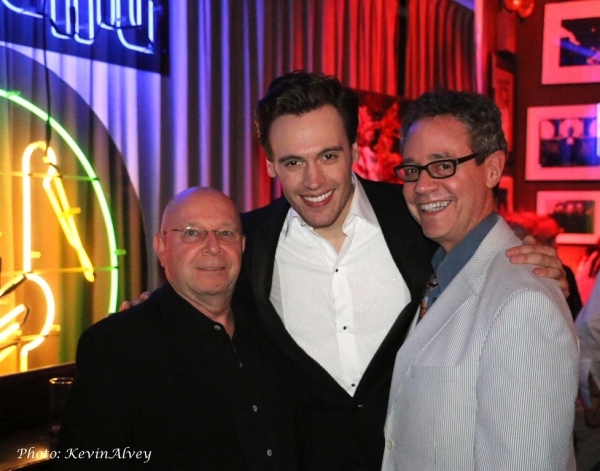 Photo Flash: JERSEY BOYS' Erich Bergen Returns to Birdland Image