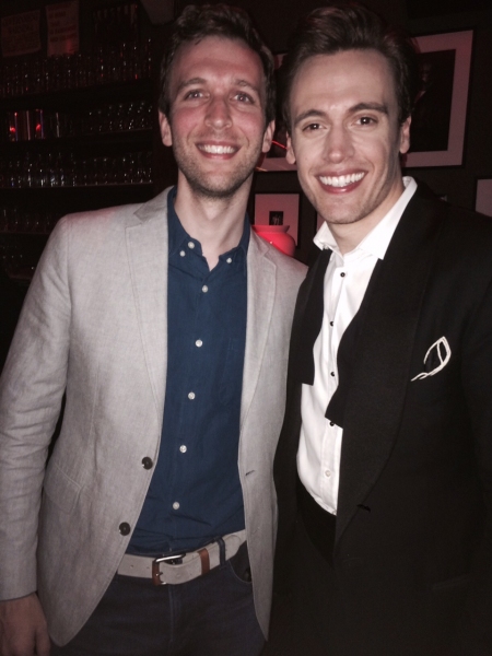 Photo Flash: JERSEY BOYS' Erich Bergen Returns to Birdland Image