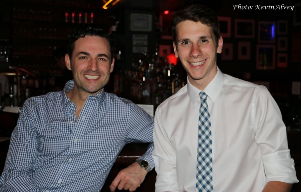 Photo Flash: JERSEY BOYS' Erich Bergen Returns to Birdland Image