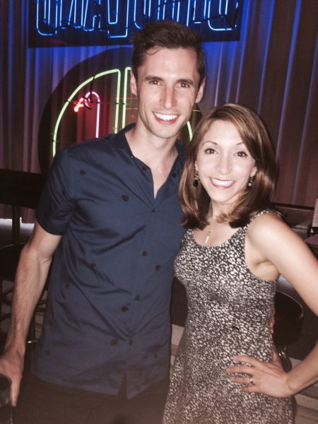 Mike Schwitter and Christina Bianco Photo