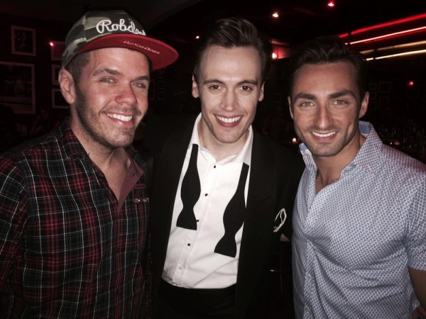 Photo Flash: JERSEY BOYS' Erich Bergen Returns to Birdland Image