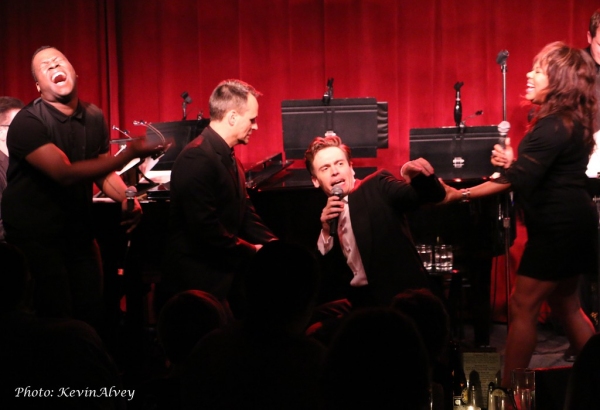 Photo Flash: JERSEY BOYS' Erich Bergen Returns to Birdland Image