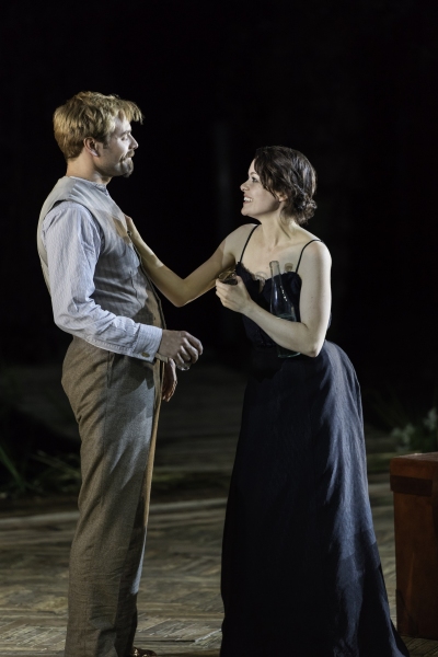 Photo Flash: First Look at Janie Dee, Matthew Tennyson and More in UK's THE SEAGULL at Regent's Park Open Air Theatre 