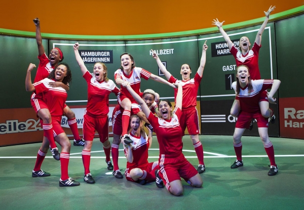 Photo Flash: New Look at BEND IT LIKE BECKHAM in the West End Image