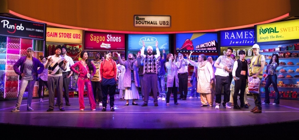 Photo Flash: New Look at BEND IT LIKE BECKHAM in the West End Image