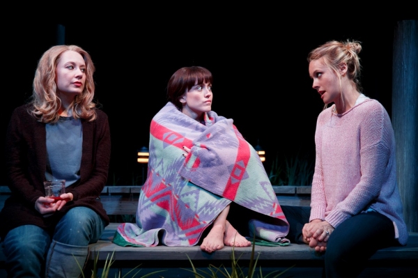 Photo Flash: First Look at Alicia Silverstone & More in MTC's OF GOOD STOCK Image