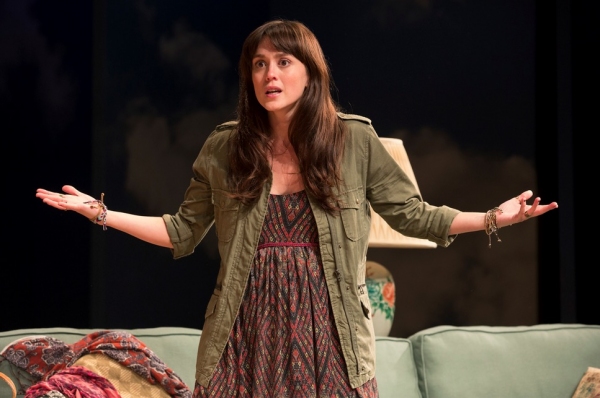 Photo Flash: First Look at Alicia Silverstone & More in MTC's OF GOOD STOCK Image