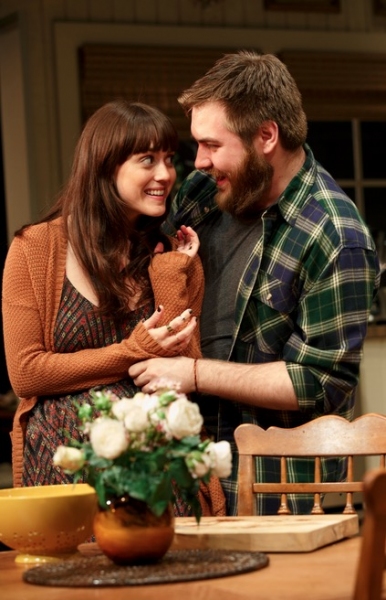Photo Flash: First Look at Alicia Silverstone & More in MTC's OF GOOD STOCK Image
