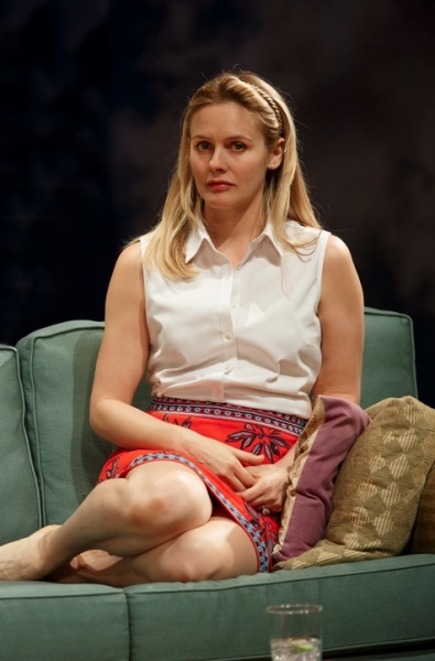 Photo Flash: First Look at Alicia Silverstone & More in MTC's OF GOOD STOCK Image
