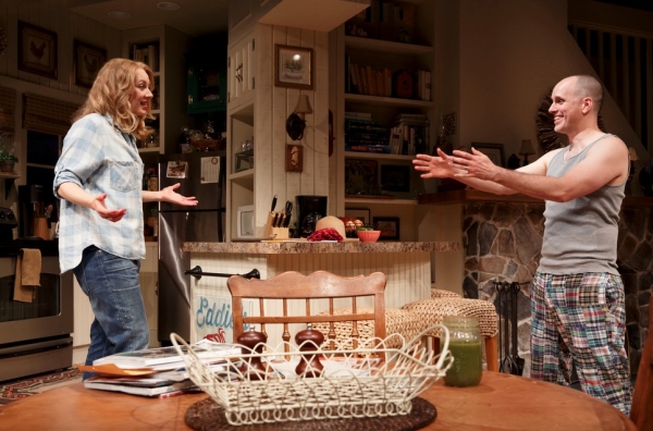 Photo Flash: First Look at Alicia Silverstone & More in MTC's OF GOOD STOCK Image