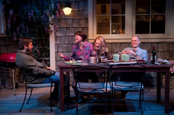 Photo Flash: First Look at Alicia Silverstone & More in MTC's OF GOOD STOCK Image