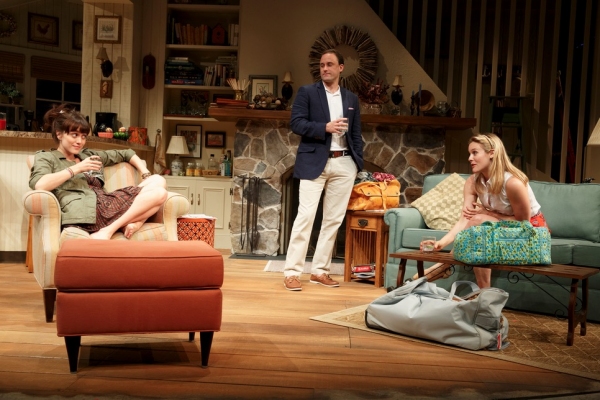 Photo Flash: First Look at Alicia Silverstone & More in MTC's OF GOOD STOCK Image