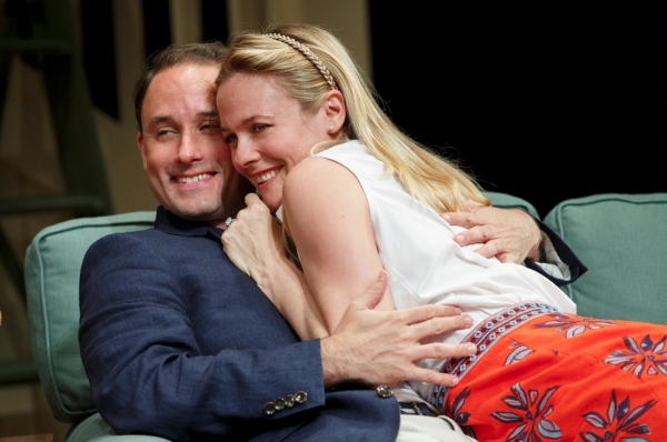Photo Flash: First Look at Alicia Silverstone & More in MTC's OF GOOD STOCK Image