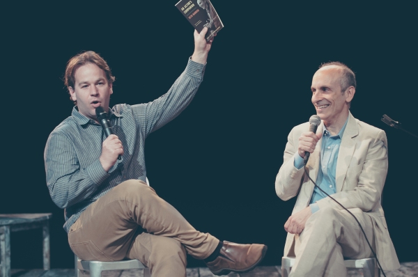 Photo Flash: The Barrow Group Hosts Mike Birbiglia in Conversation with Seth Barrish Image