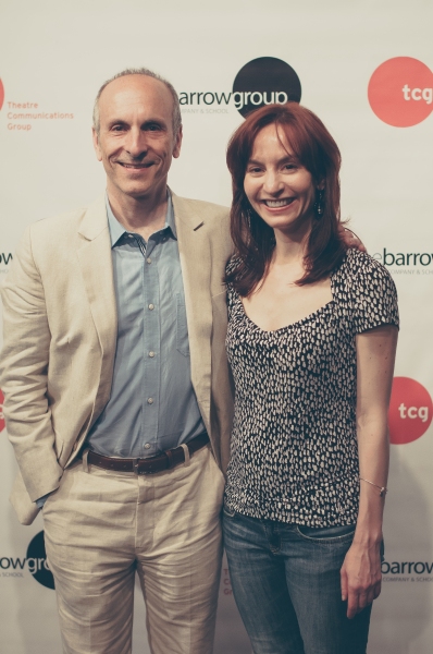 Photo Flash: The Barrow Group Hosts Mike Birbiglia in Conversation with Seth Barrish Image