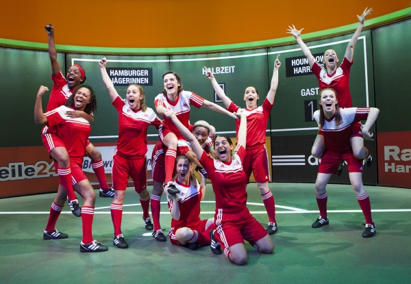 Photo Flash: More Production Shots of West End's BEND IT LIKE BECKHAM 