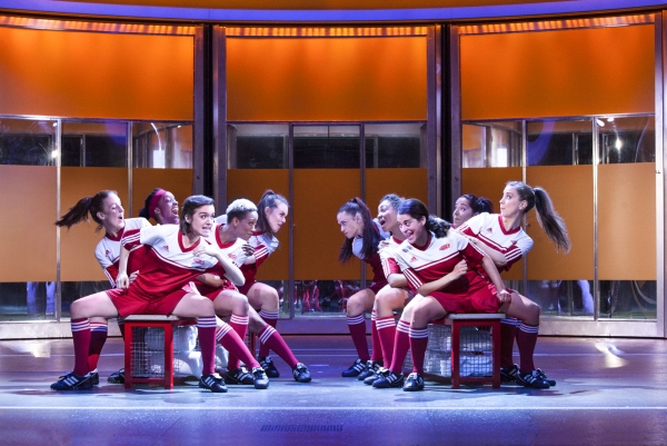 Photo Flash: More Production Shots of West End's BEND IT LIKE BECKHAM 
