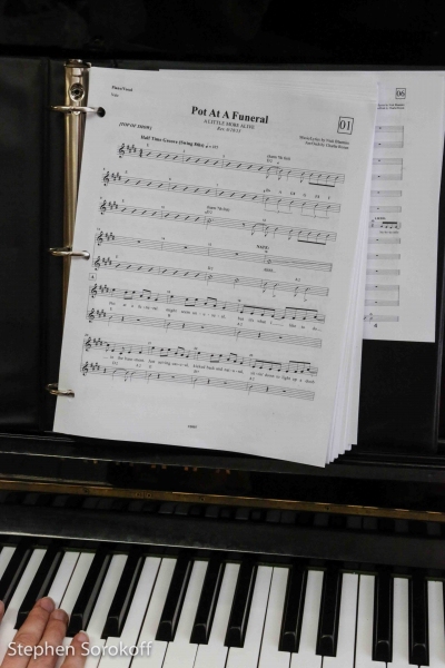 Photo Coverage: In Rehearsal for Barrington Stage Company's A LITTLE MORE ALIVE Image
