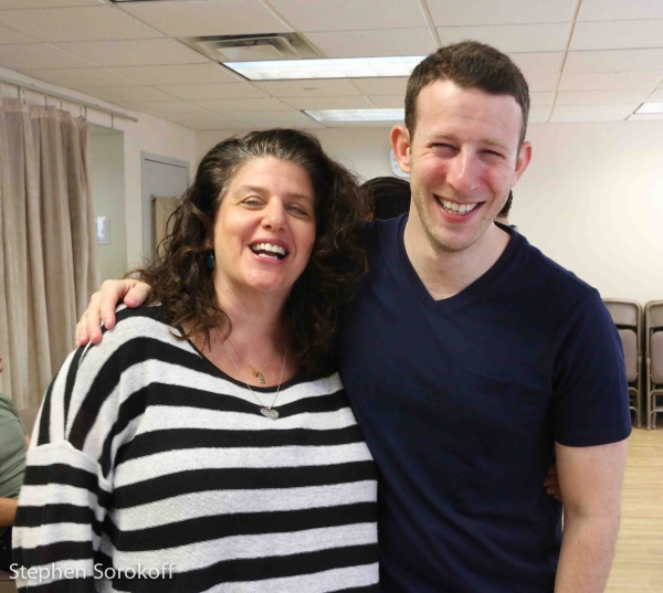 Photo Coverage: In Rehearsal for Barrington Stage Company's A LITTLE MORE ALIVE Image