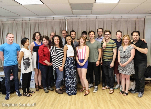 Photo Coverage: In Rehearsal for Barrington Stage Company's A LITTLE MORE ALIVE Image