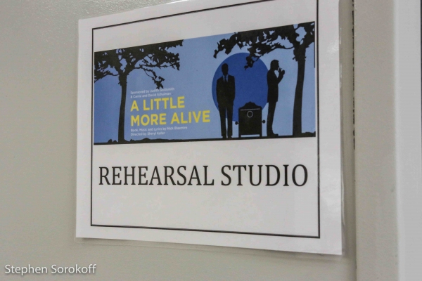 Photo Coverage: In Rehearsal for Barrington Stage Company's A LITTLE MORE ALIVE Image