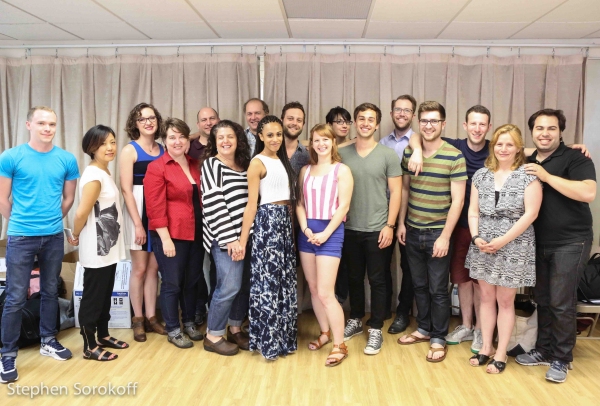 Photo Coverage: In Rehearsal for Barrington Stage Company's A LITTLE MORE ALIVE Image