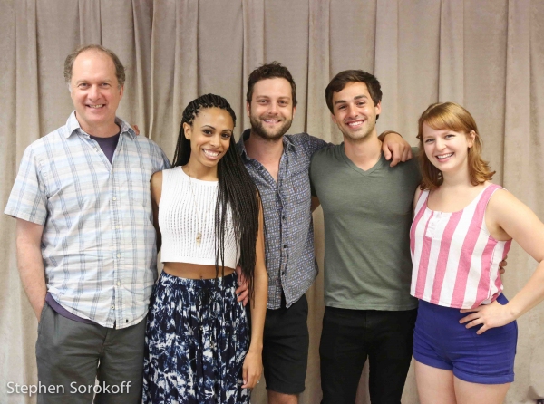 Photo Coverage: In Rehearsal for Barrington Stage Company's A LITTLE MORE ALIVE Image