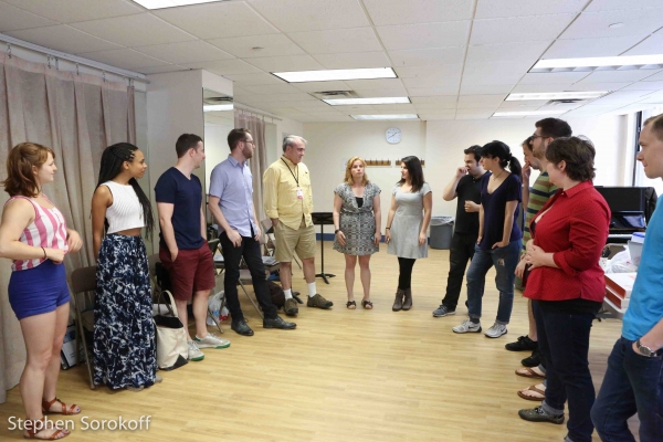 Photo Coverage: In Rehearsal for Barrington Stage Company's A LITTLE MORE ALIVE Image
