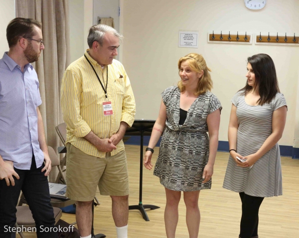 Photo Coverage: In Rehearsal for Barrington Stage Company's A LITTLE MORE ALIVE Image
