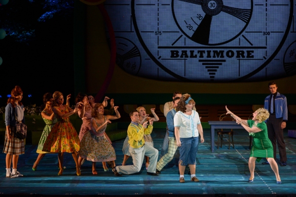 Photo Flash: First Look at Ryann Redmond, Bryan Batt & More in HAIRSPRAY at The Muny! Image