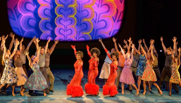 Photo Flash: First Look at Ryann Redmond, Bryan Batt & More in HAIRSPRAY at The Muny! Image
