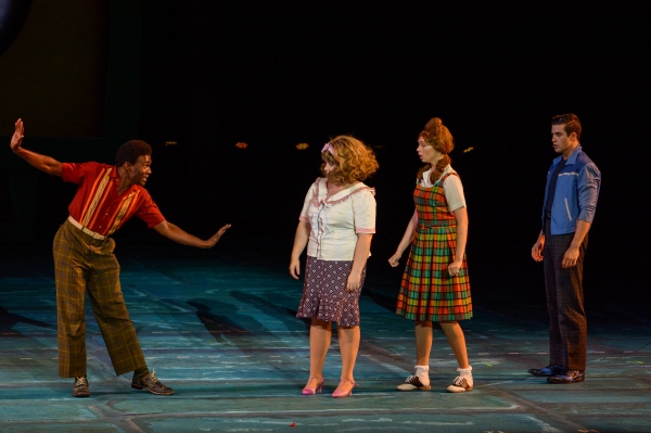 Photo Flash: First Look at Ryann Redmond, Bryan Batt & More in HAIRSPRAY at The Muny! Image