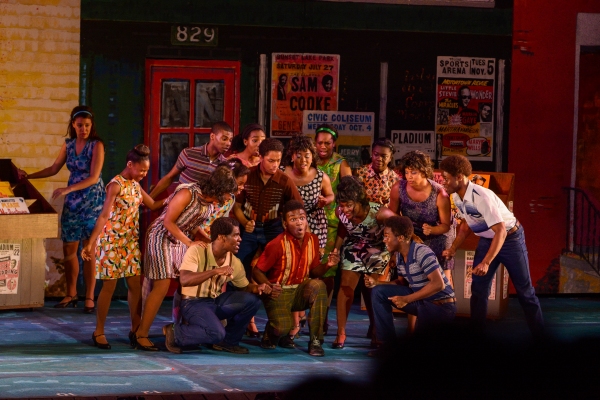 Photo Flash: First Look at Ryann Redmond, Bryan Batt & More in HAIRSPRAY at The Muny! Image