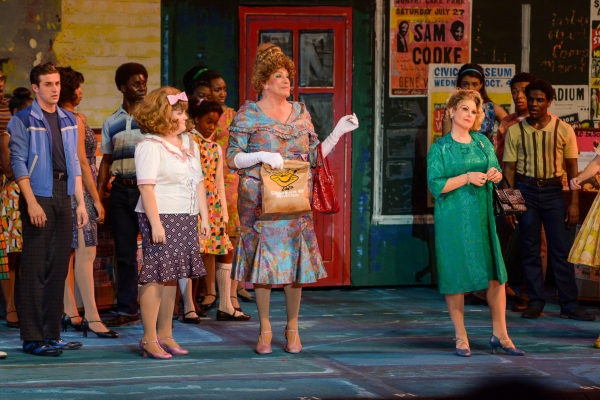 Photo Flash: First Look at Ryann Redmond, Bryan Batt & More in HAIRSPRAY at The Muny! Image