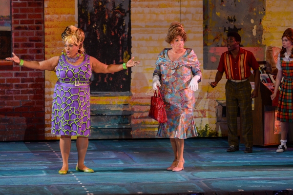 Photo Flash: First Look at Ryann Redmond, Bryan Batt & More in HAIRSPRAY at The Muny! Image