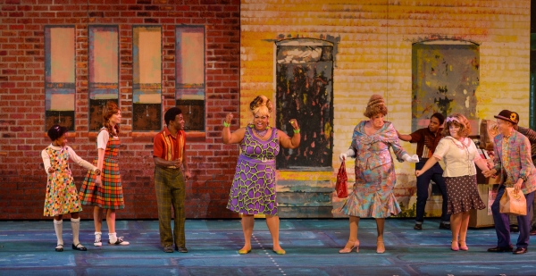 Photo Flash: First Look at Ryann Redmond, Bryan Batt & More in HAIRSPRAY at The Muny! Image