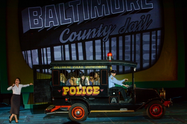 Photo Flash: First Look at Ryann Redmond, Bryan Batt & More in HAIRSPRAY at The Muny! Image