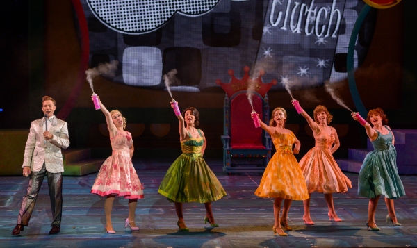 Photo Flash: First Look at Ryann Redmond, Bryan Batt & More in HAIRSPRAY at The Muny! Image