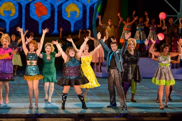 Photo Flash: First Look at Ryann Redmond, Bryan Batt & More in HAIRSPRAY at The Muny! Image
