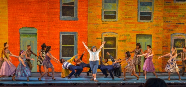 Photo Flash: First Look at Ryann Redmond, Bryan Batt & More in HAIRSPRAY at The Muny! Image