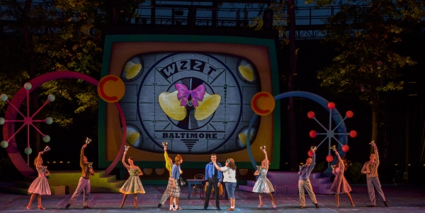 Photo Flash: First Look at Ryann Redmond, Bryan Batt & More in HAIRSPRAY at The Muny! Image