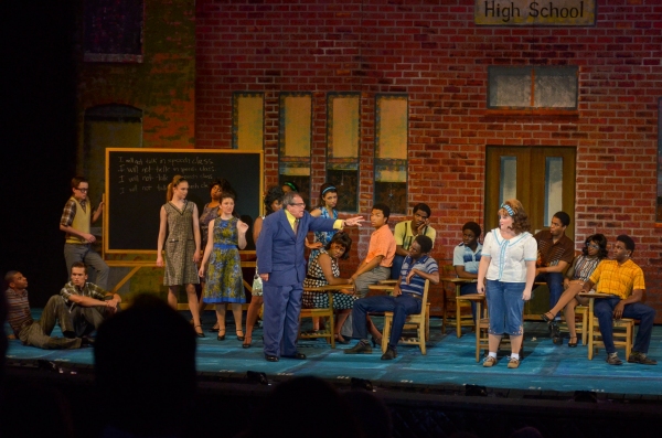 Photo Flash: First Look at Ryann Redmond, Bryan Batt & More in HAIRSPRAY at The Muny! Image