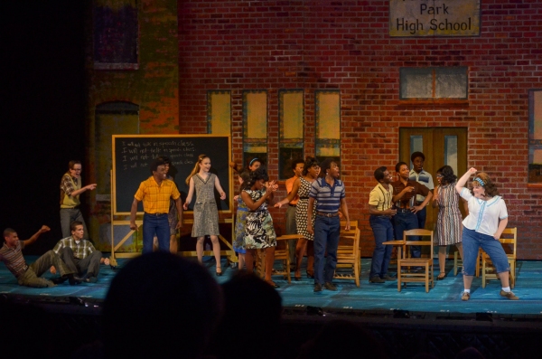 Photo Flash: First Look at Ryann Redmond, Bryan Batt & More in HAIRSPRAY at The Muny! Image