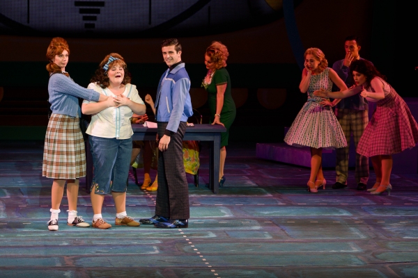 Photo Flash: First Look at Ryann Redmond, Bryan Batt & More in HAIRSPRAY at The Muny! Image