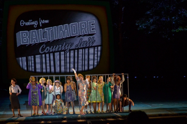 Photo Flash: First Look at Ryann Redmond, Bryan Batt & More in HAIRSPRAY at The Muny! Image